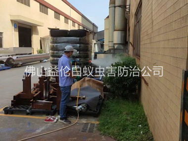 张槎工厂四害灭治工程